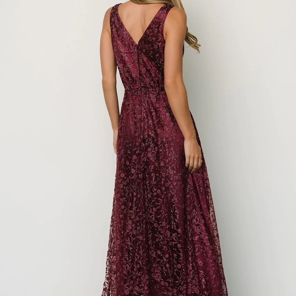 COPY - Eliana Shimmer Gown - Picture 3 of 5